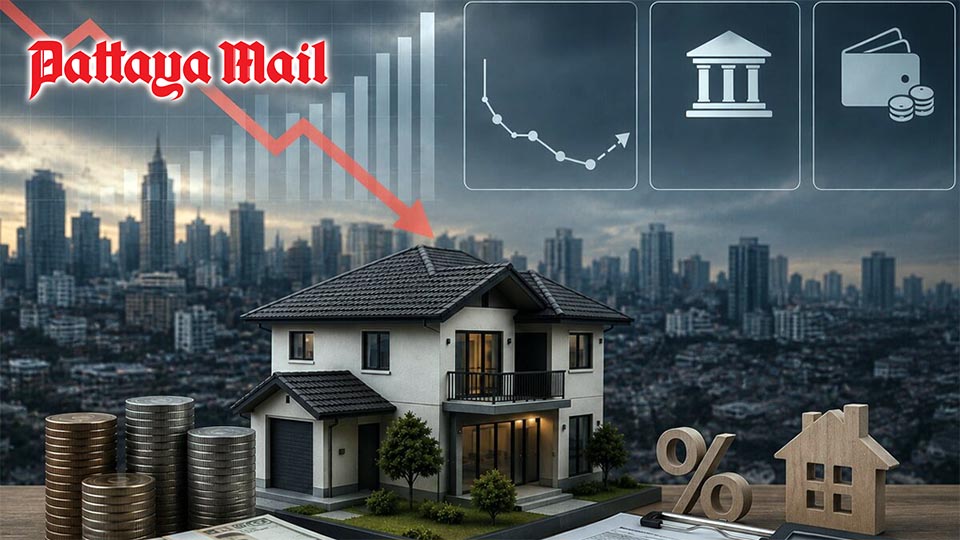 タイ住宅ローン市場、家計債務が重しとなり2026年も横ばい見込み