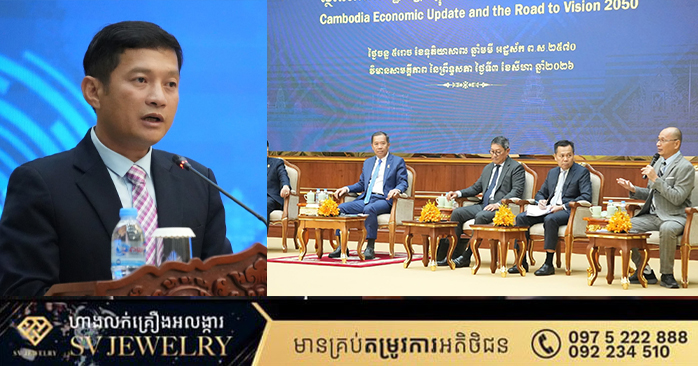 世界銀行、カンボジア上院と経済展望を討議 2050年ビジョンへ