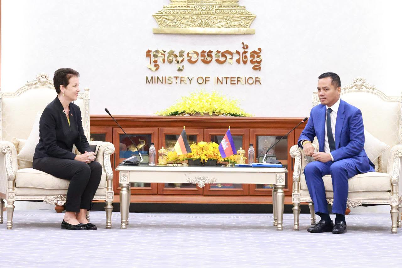 Germany Affirms Continued Support for Cambodia's Sub-National Reform