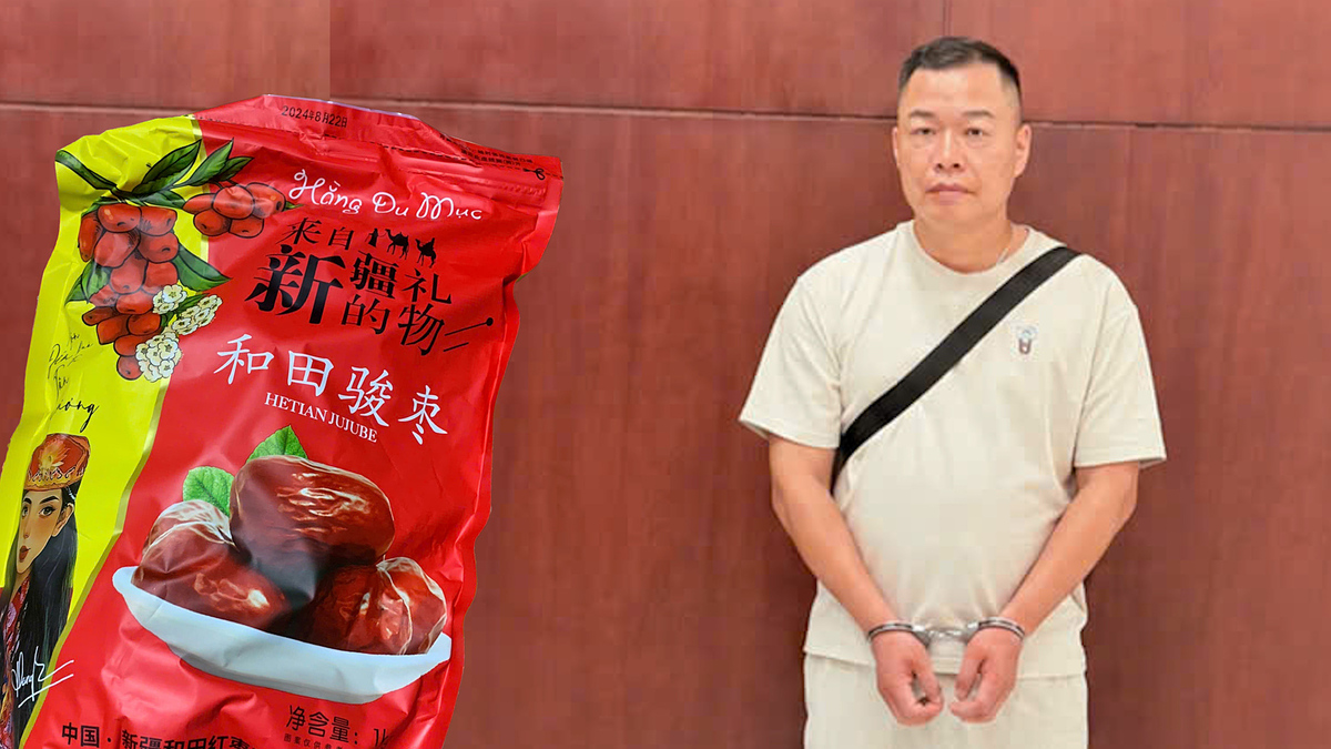「リンゴ・レッド」商標問題、人気インフルエンサーの元夫を逮捕