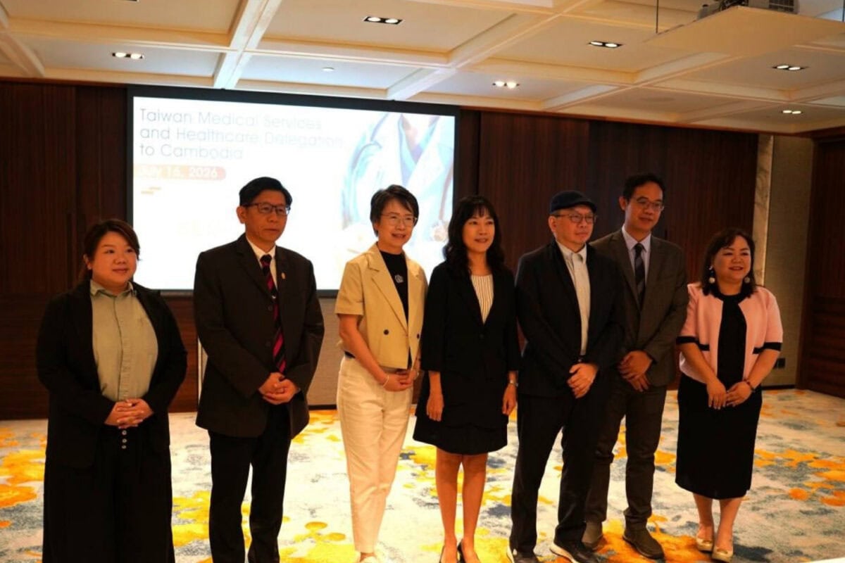 台湾の医療代表団、医療イノベーションを通じたカンボジアとの長期的なパートナーシップに注目