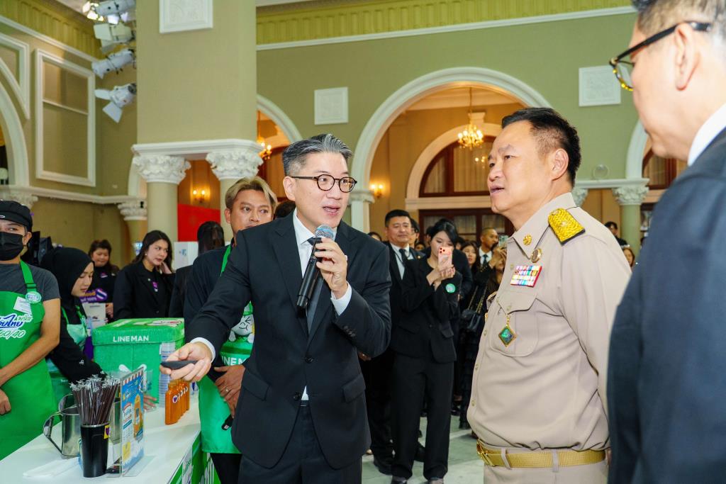 LINE MAN Predicts Doubled Orders with 50,000 Thai Stores in Support Initiative