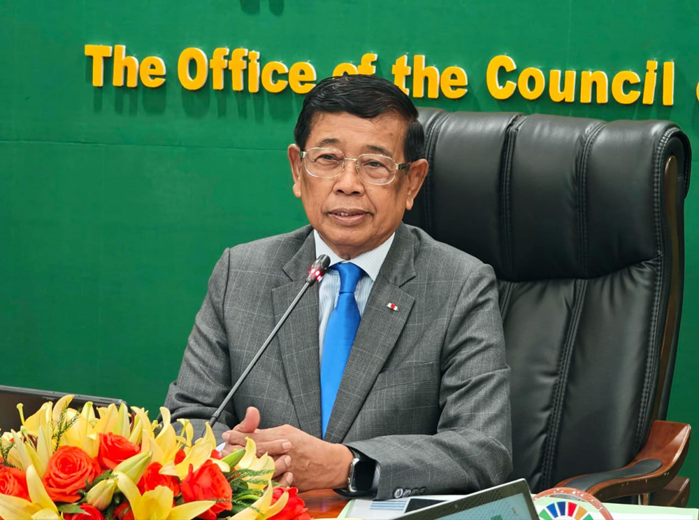 Cambodia's National AIDS Authority Reviews Progress at Plenary Meeting