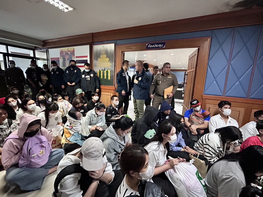 67 Thai Online Gambling Administrators Repatriated from Laos