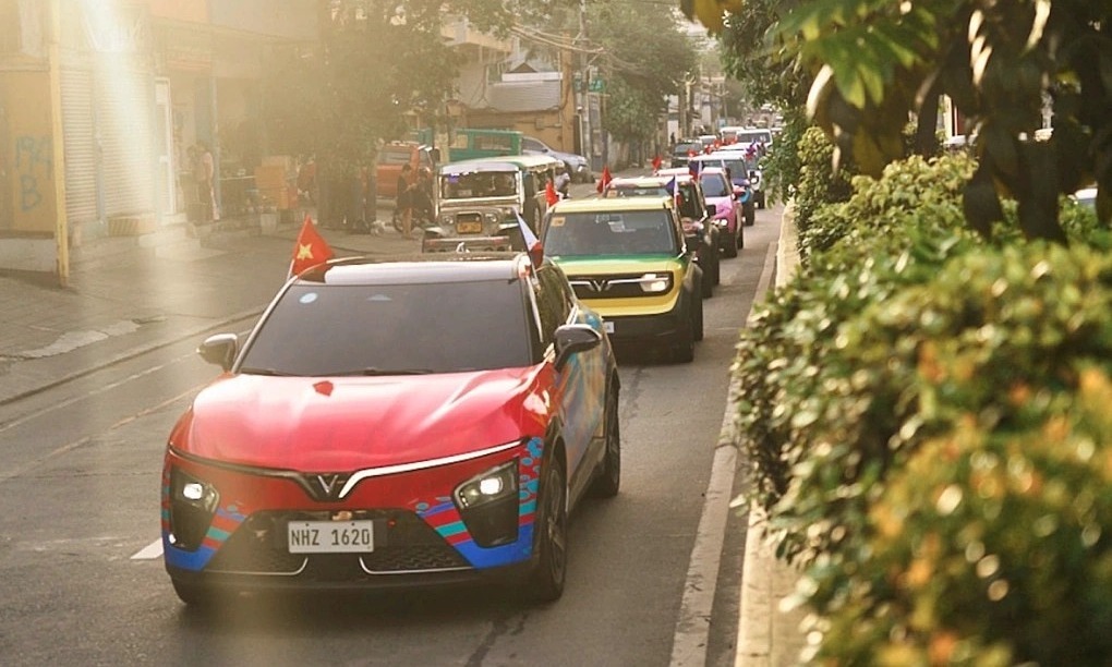 Vingroup Plans $500M EV Factory in Philippines