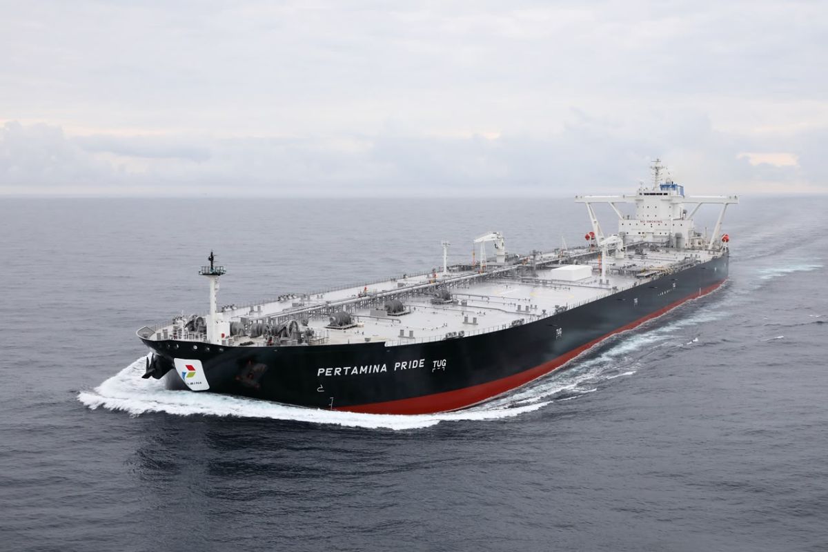 インドネシア国営石油会社、ホルムズ海峡を無事通過 タンカー「Pertamina Pride」