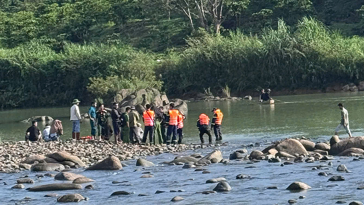 ドンナイ川で3人流される、ダム放流が悲劇招く