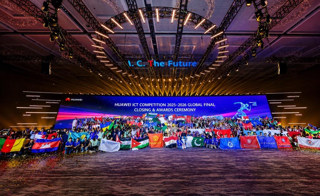 Huawei ICT Competition 2025-2026 Concludes Globally in Shenzhen, Featuring Thai Participants