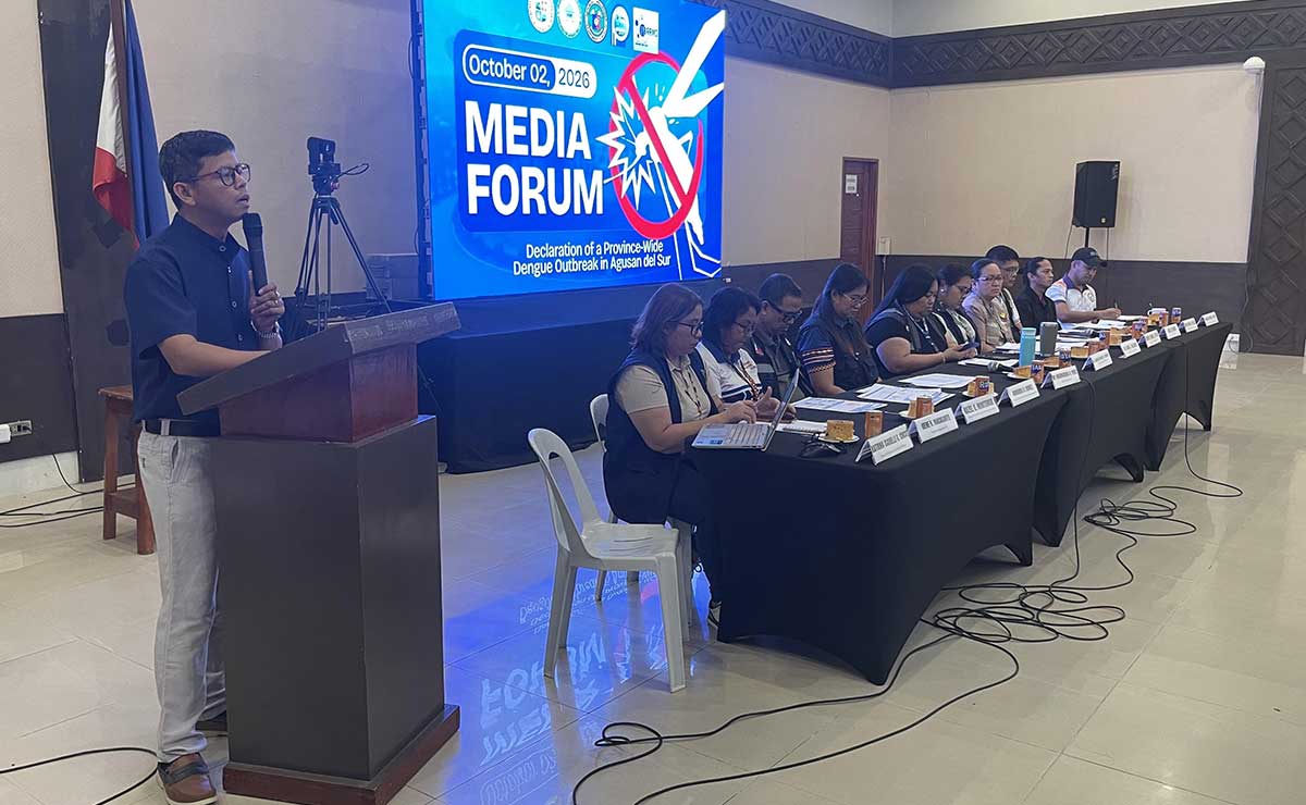 Agusan del Sur Declares Dengue Outbreak After 2,018 Cases, 14 Deaths