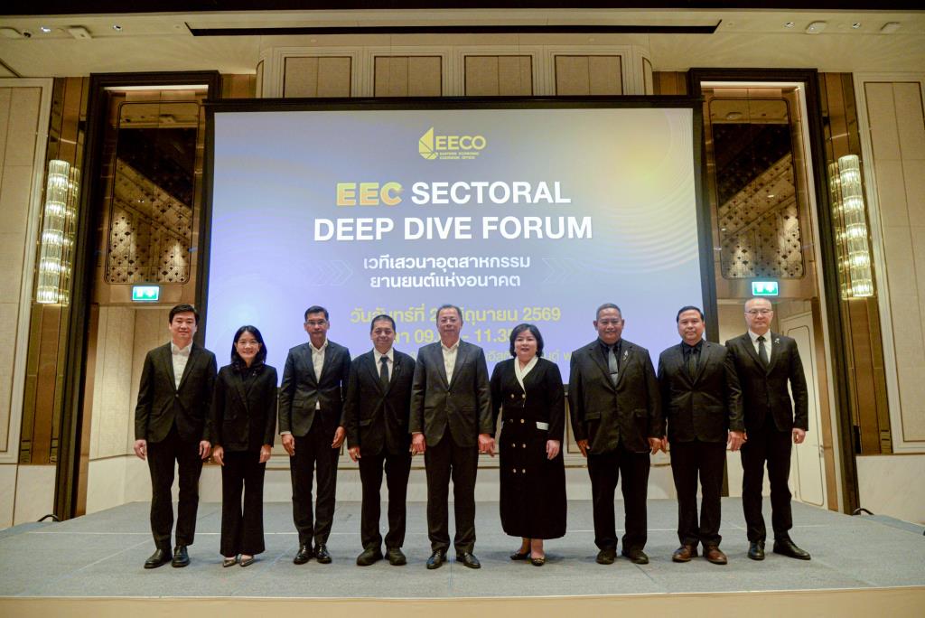 Thailand's EEC Poised to Become Regional EV Hub