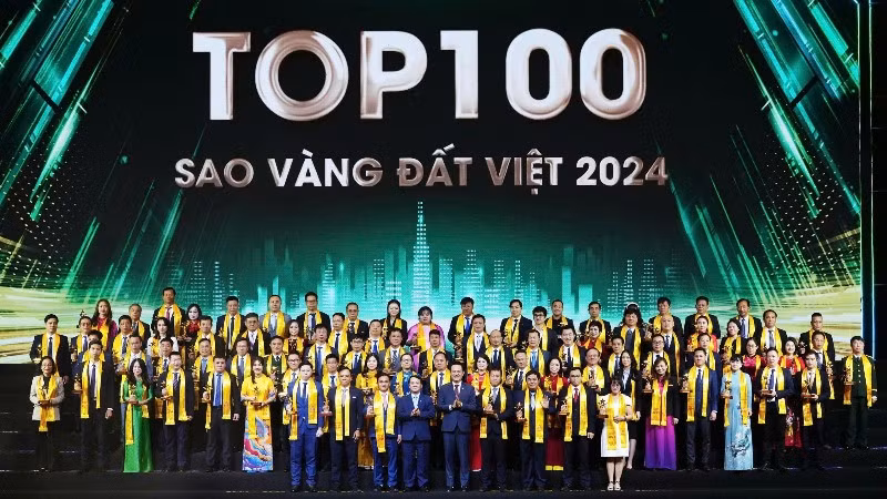 "Sao Vàng Đất Việt" Award Seeks Corporate Input for Brand Value Enhancement
