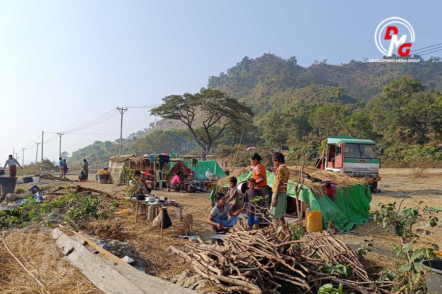 Escalating clashes and junta airstrikes push IDPs into severe livelihood crisis