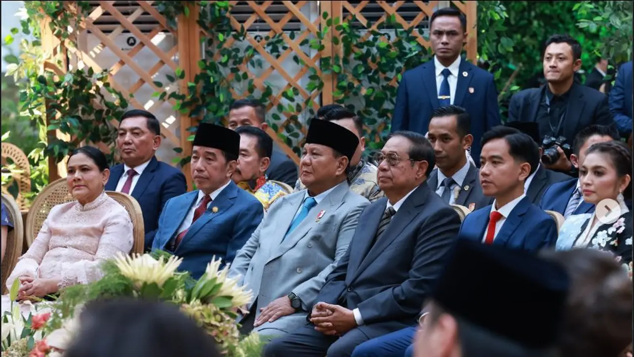 Prabowo, SBY, and Jokowi Meet: Political Scene in Focus