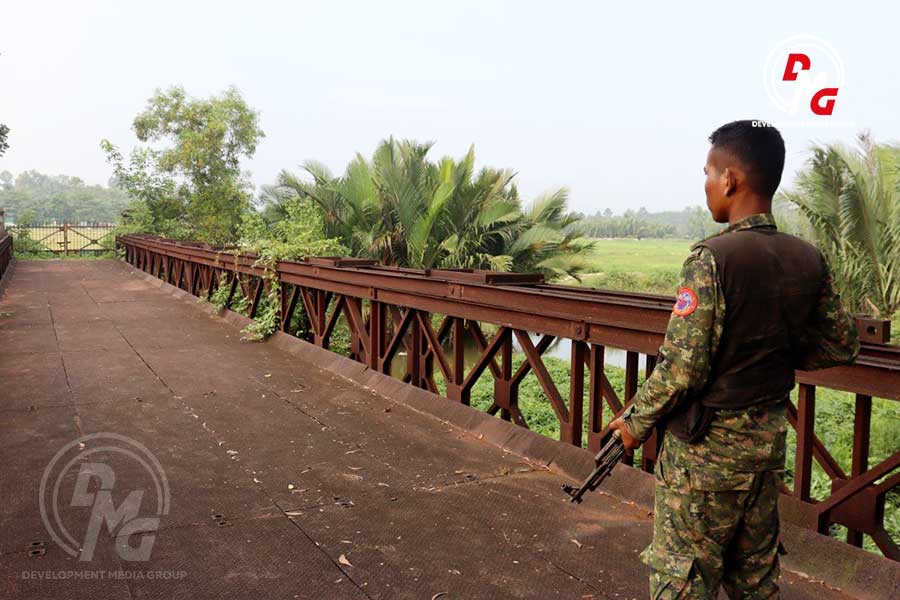 Bangladesh border fence plan puts focus on Arakan Army’s role in border security