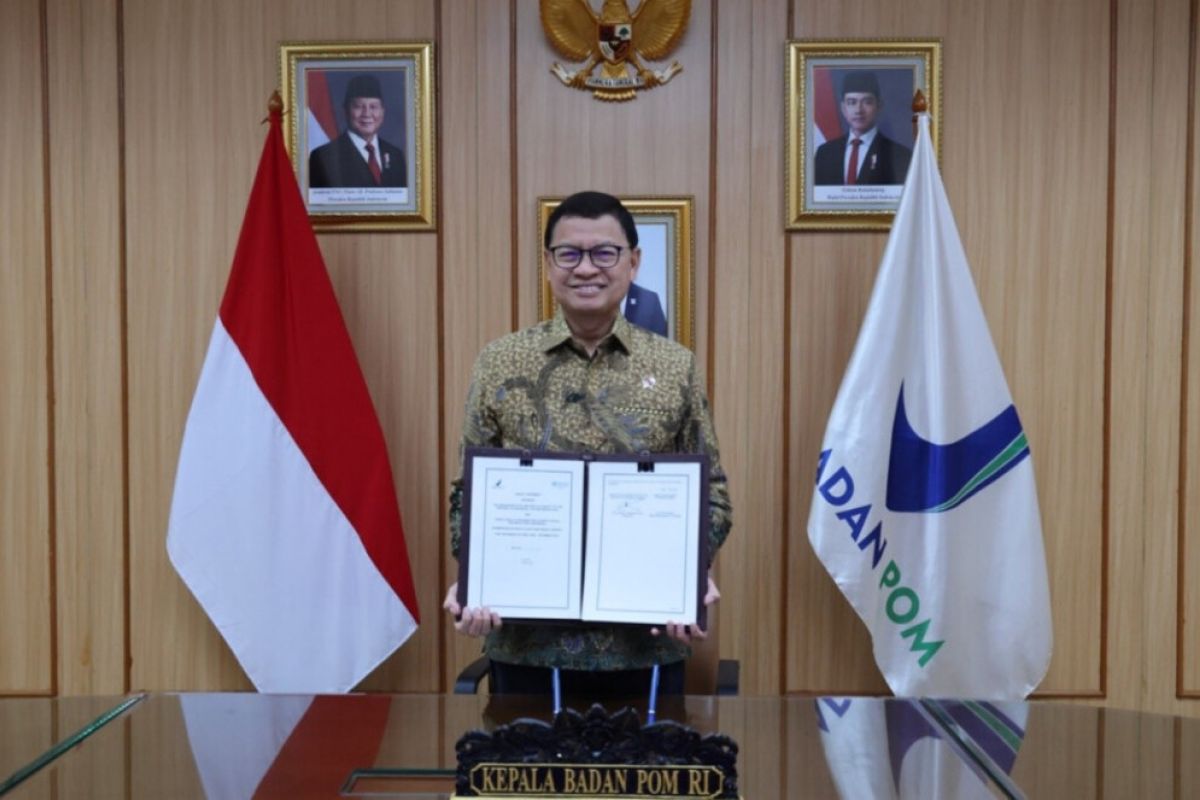 インドネシア食品医薬品監督庁(BPOM)とWHO、約100万ドルの助成金協定を締結