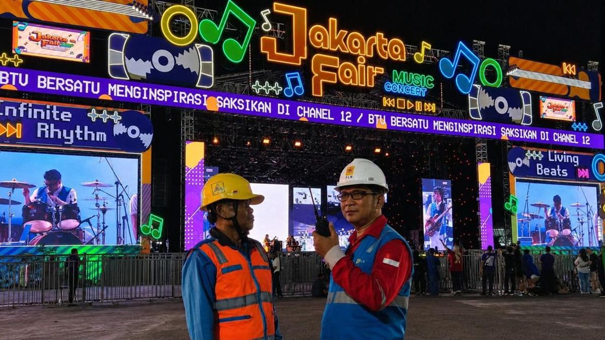 Jakarta Fair 2026: PLN Ensures Reliable Power, Facilitating Rp8.2 Trillion in Transactions