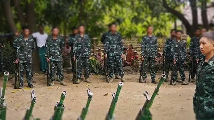 Yangon-U Pekaf to firmly suppress criminal gangs extorting money and arresting in the name of revolution