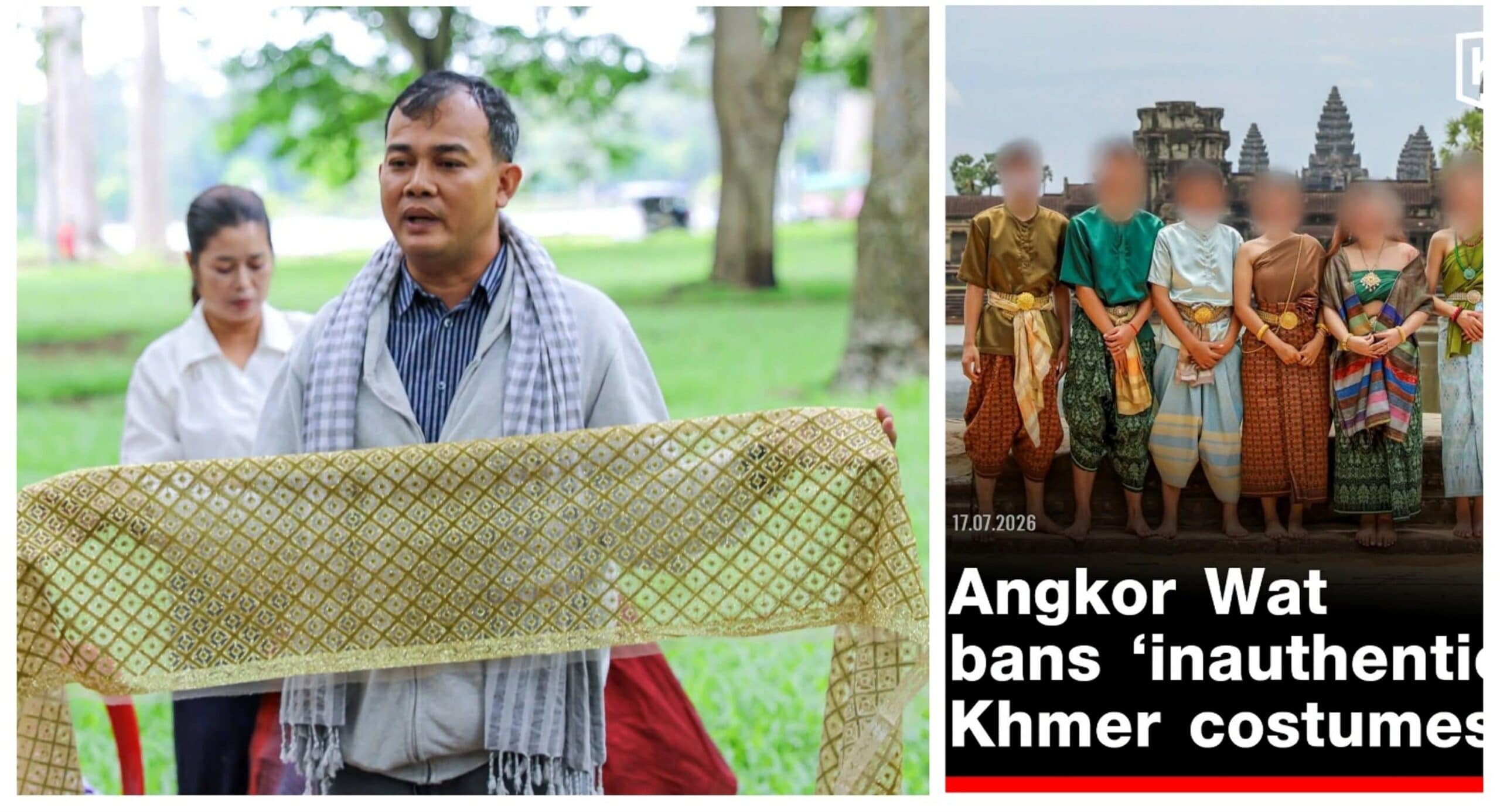 APSARA Rebuts Thai Claims on Angkor Costume Guidance
