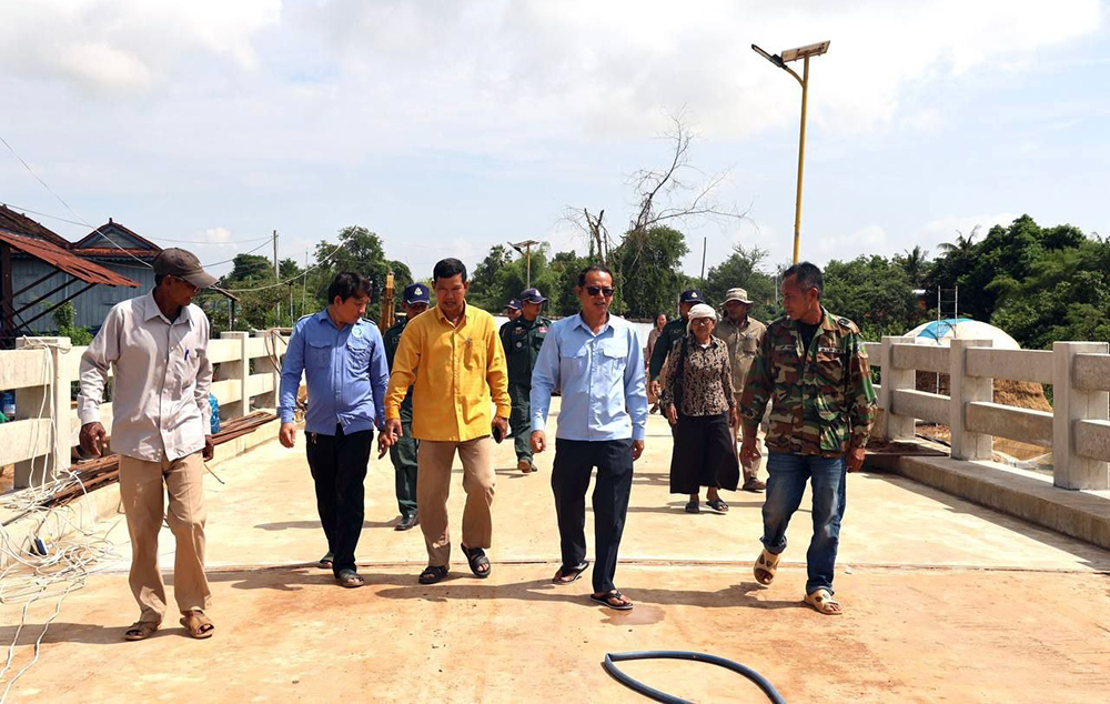 New Stone Bridge in Kampong Thom Nears Completion, Boosting Local Connectivity