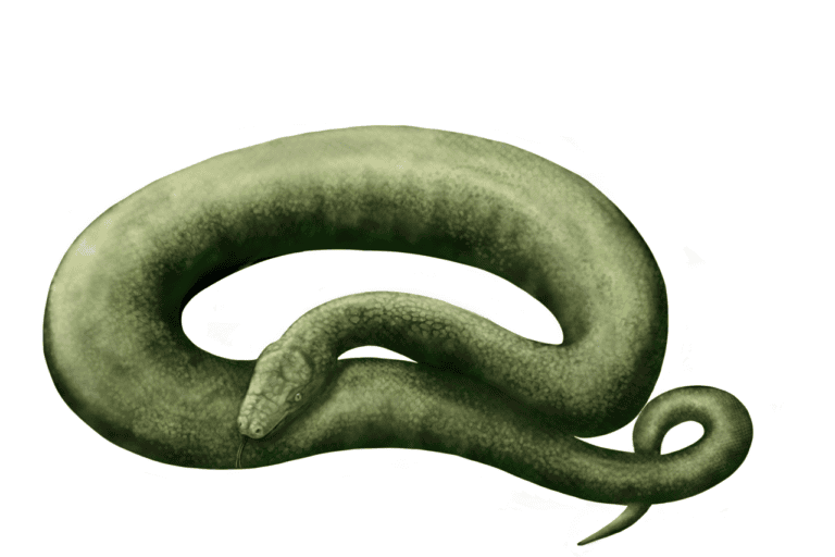 Giant Snake Fossil Found in Indian Coal Mine Identified as Vasuki indicus, Estimated Over 15 Meters