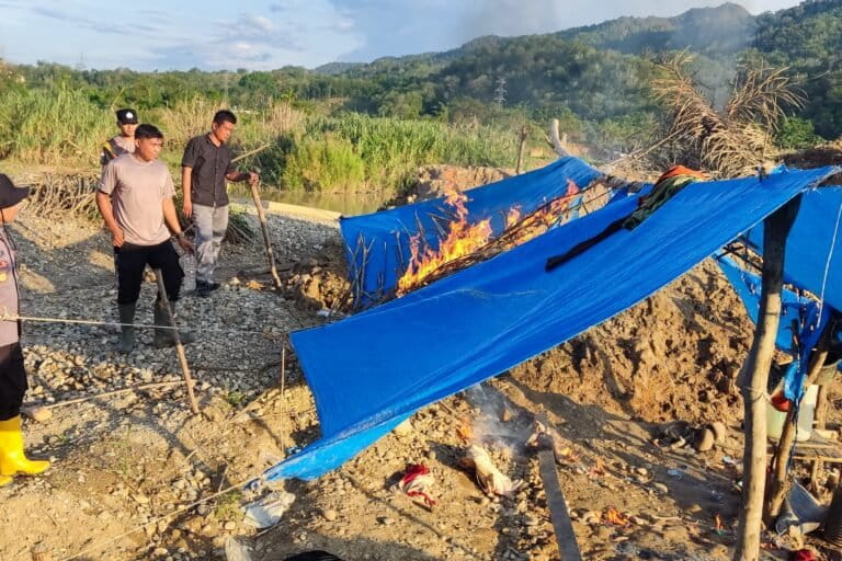 スマトラ島西部、違法金鉱山が森林破壊と災害を招く