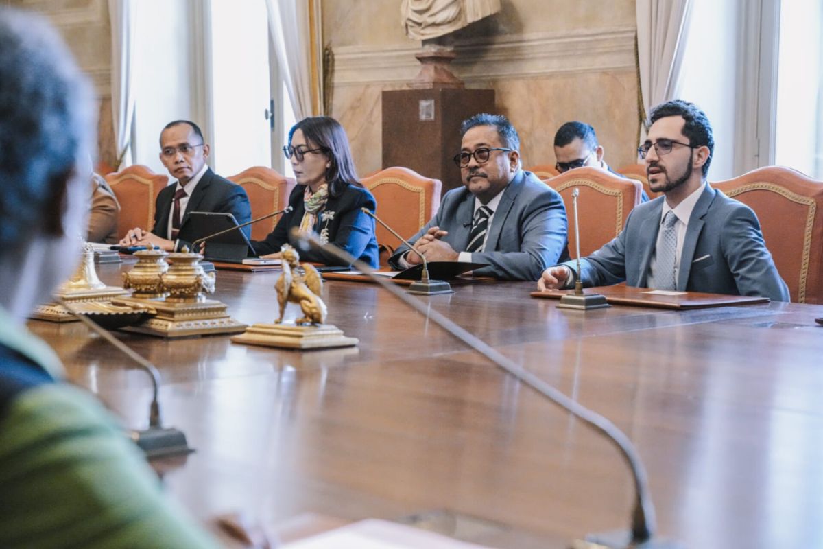Jakarta collaborates with Milan on creative economy, food security