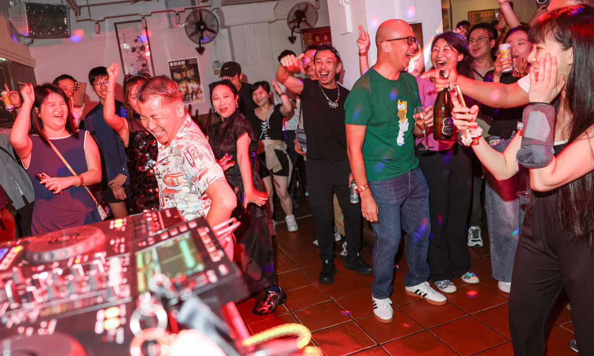 Hong Kong's Historic Tea House Hosts DJ Nights to Attract Younger Patrons