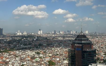 Jabodetabek Weather Wednesday, October 14: Jakarta-Bekasi Hot, Bogor Local Rain Anticipated