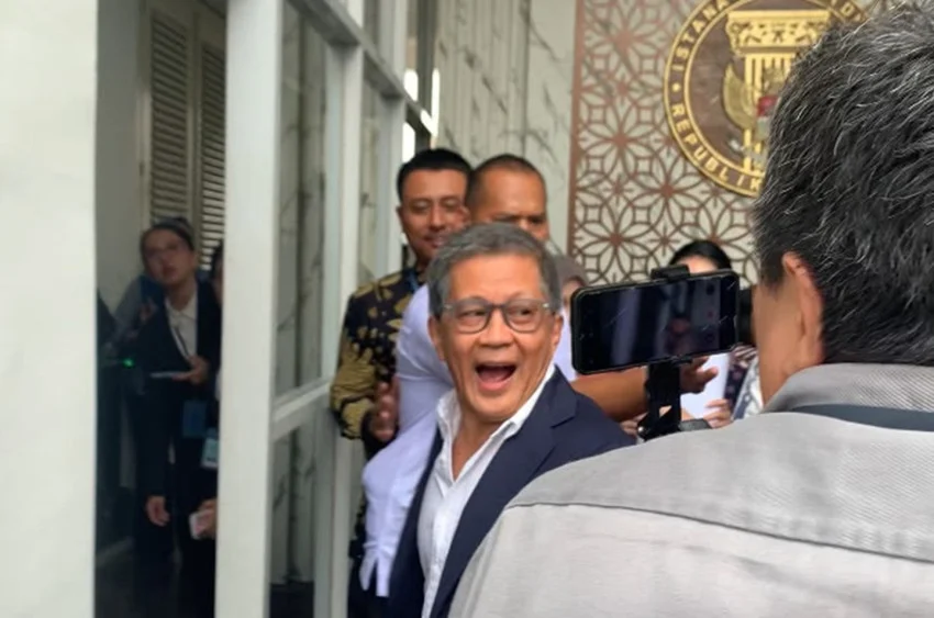 Rocky Gerung Meets Palace Ahead of Presidential Advisory Council Inauguration