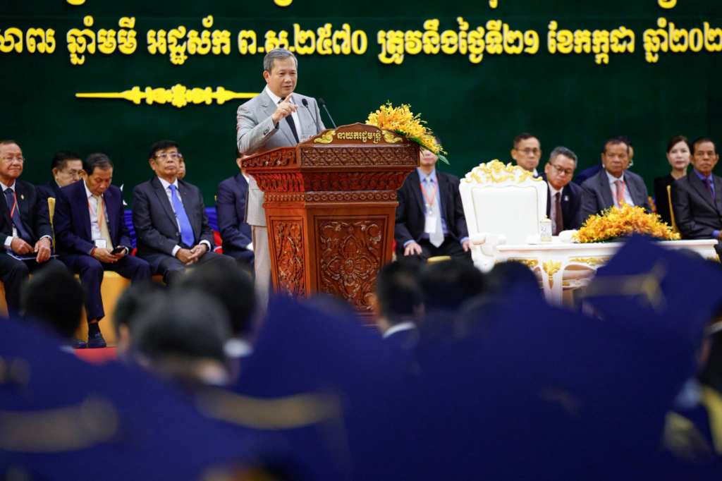Cambodian PM Reaffirms No Budget Cuts from Education, Health for Military Spending