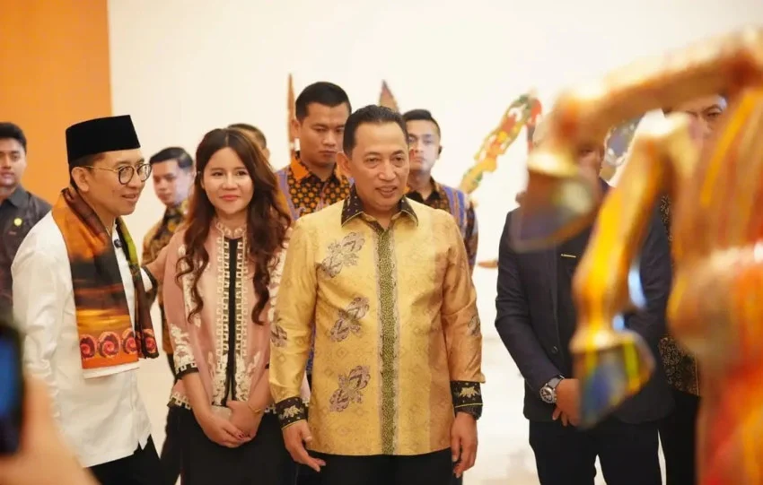 National Police Chief's Visit to Nasirun Exhibition Seen as Strengthening National Cultural Preservation