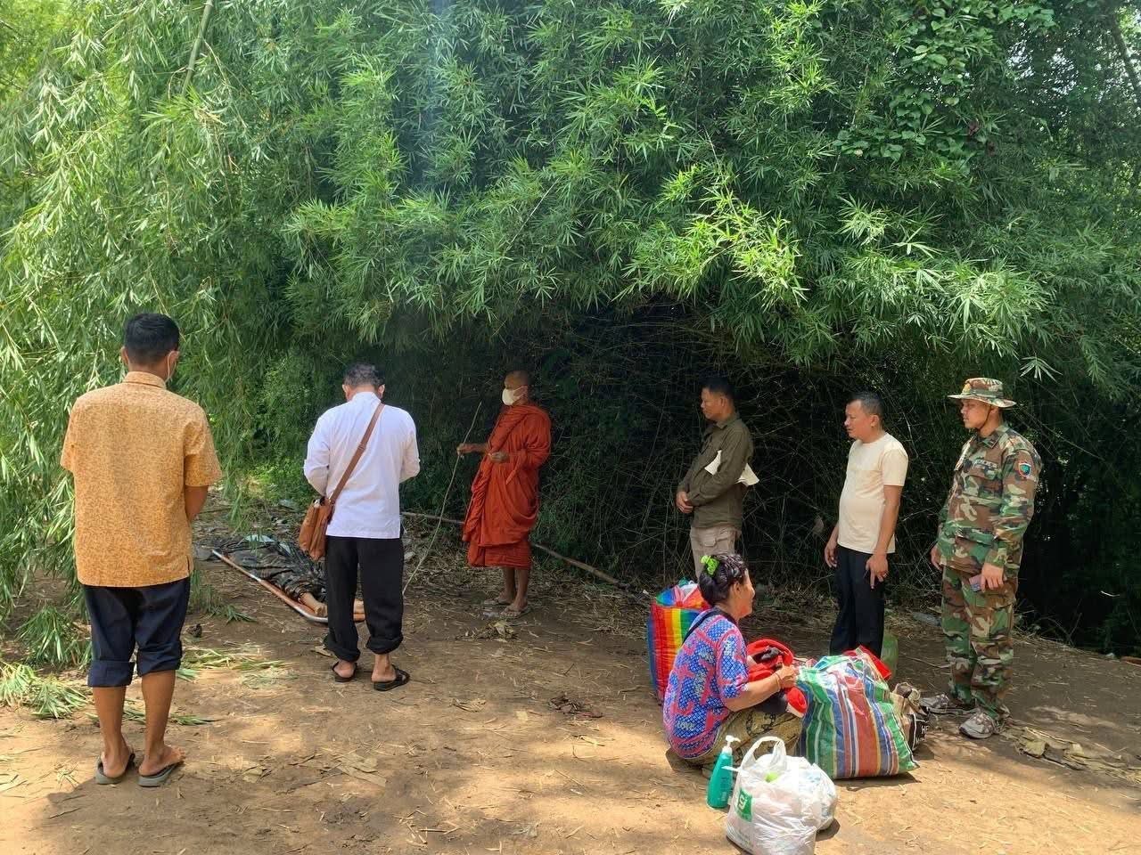 タイ、カンボジア人6人を送還、死者1人、重傷者1人を含む