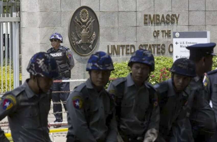 ミャンマーで米外交官死亡、警察は殺人の可能性を視野に捜査、タイ人女性を逮捕