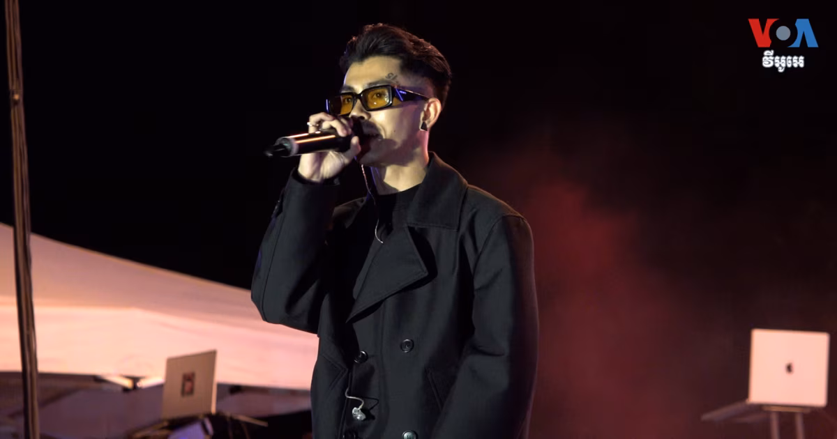 Cambodian Top Rapper Makes US Debut as Music Festival Headliner