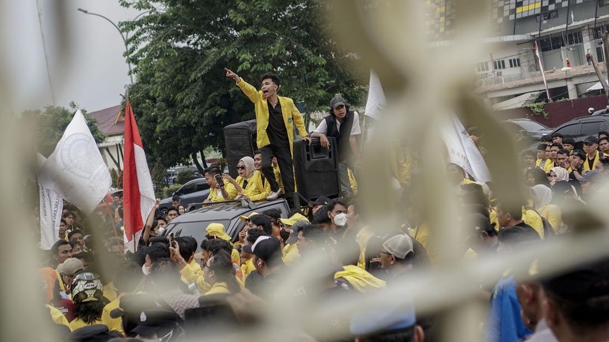 Jakarta Traffic Normal Amid 53 Protests; Police Prioritize Public Activity