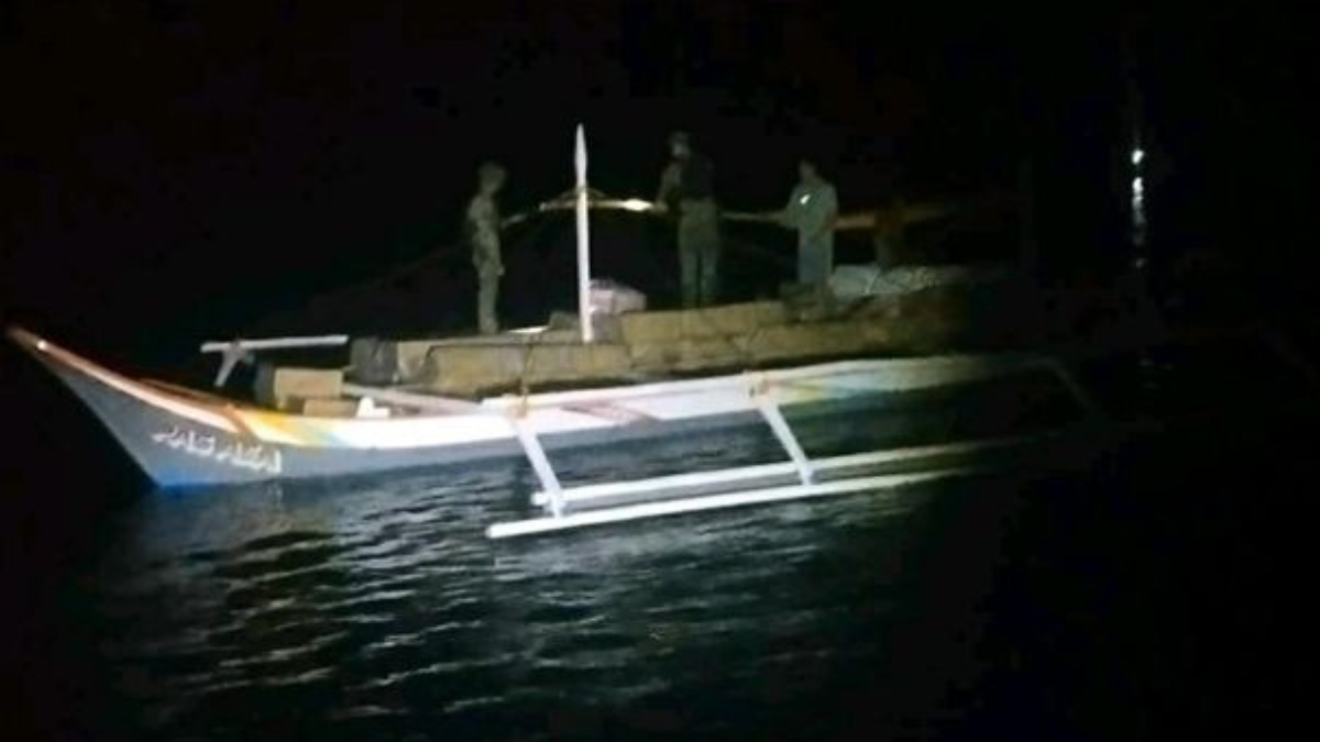 P5-M Worth of Smuggled Cigarettes Seized in Pagadian Waters, Two Arrested