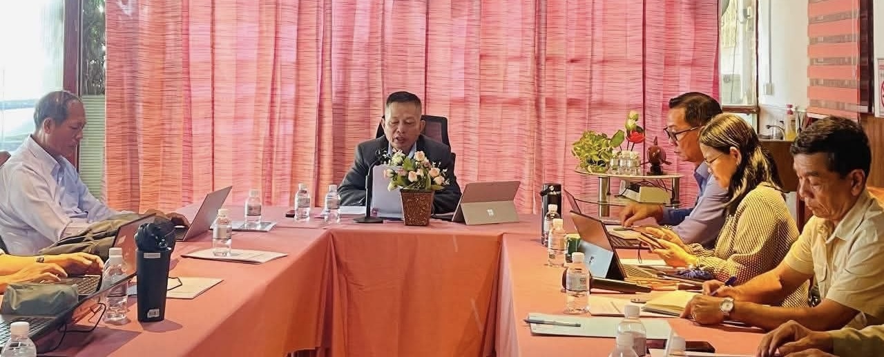 Tonle Sap Authority Holds Workshop on Fish Stock Monitoring and Data Management in Kampong Chhnang