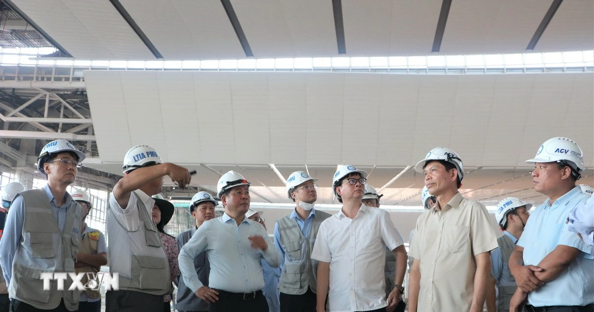 National Assembly Delegation Inspects Key Infrastructure Projects in Dong Nai
