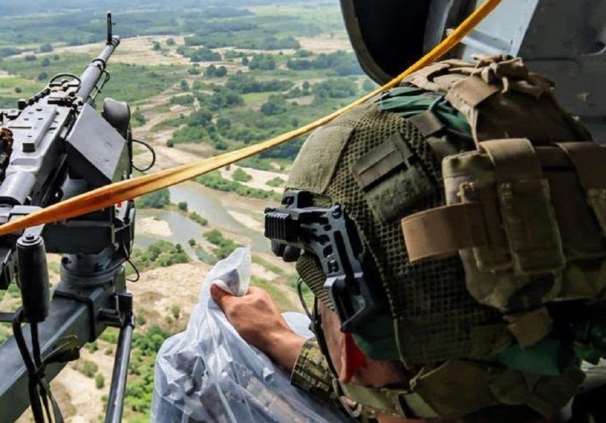 Army Helicopters Disseminate Surrender Appeals Over Maguindanao