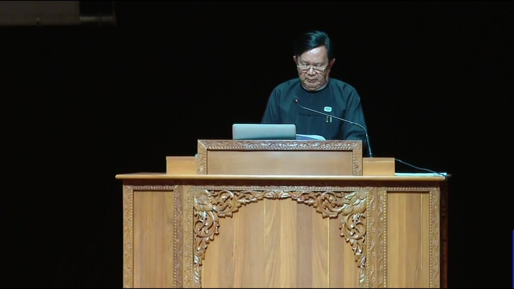 Clarification to Hluttaw Representatives: National economic development and industrial sector