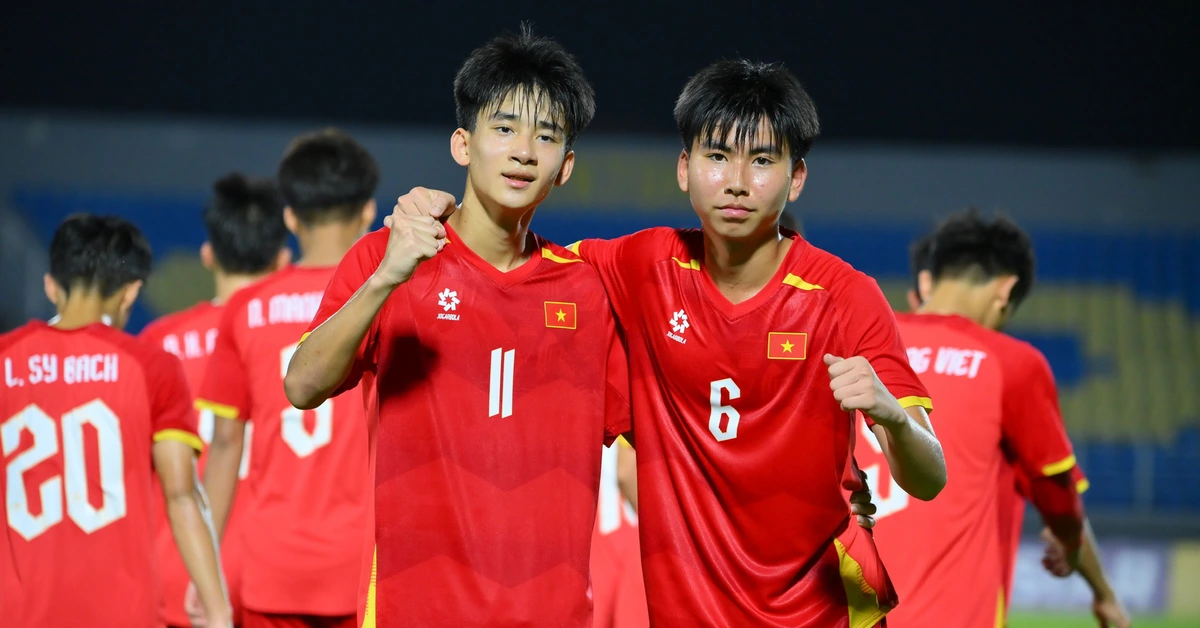 U17 Asian Cup 2026: Vietnam Gears Up for Opener Against Yemen
