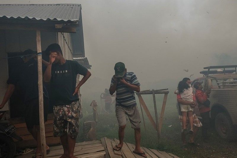 Mindanao Air Quality Unhealthy Due to Indonesian Forest Fires