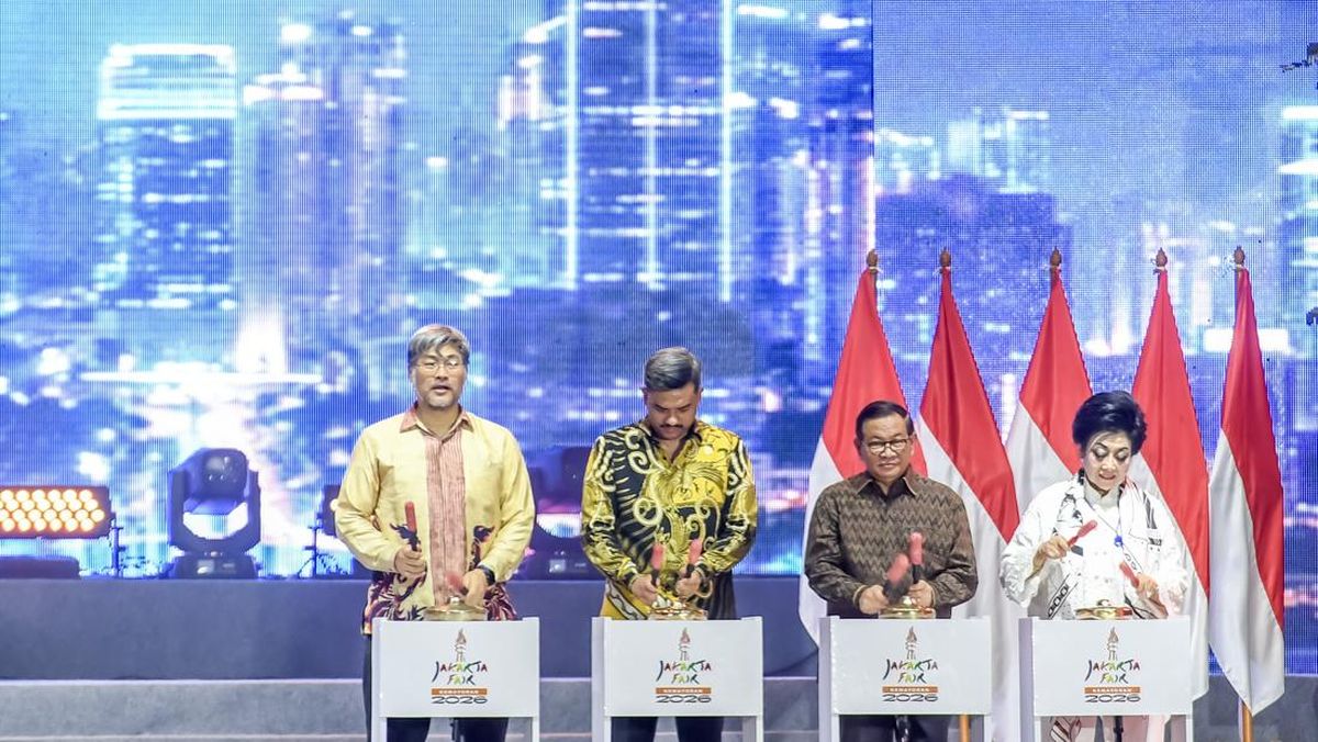 Jakarta Fair 2027 Transaction Target Set at IDR 9 Trillion: Governor