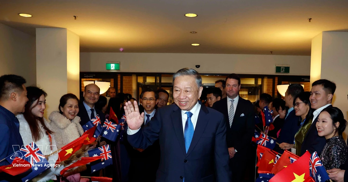 Top Vietnamese Leader Concludes State Visit to Australia