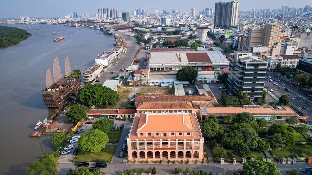 ホーチミン市、ベンニャーロン-カインホイ公園計画を市議会に提出