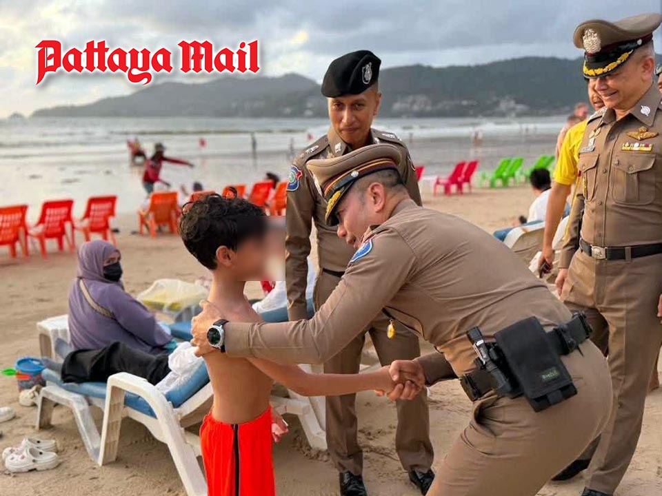 Patong Beach Boosts Tourist Safety with Police Presence on the Sand