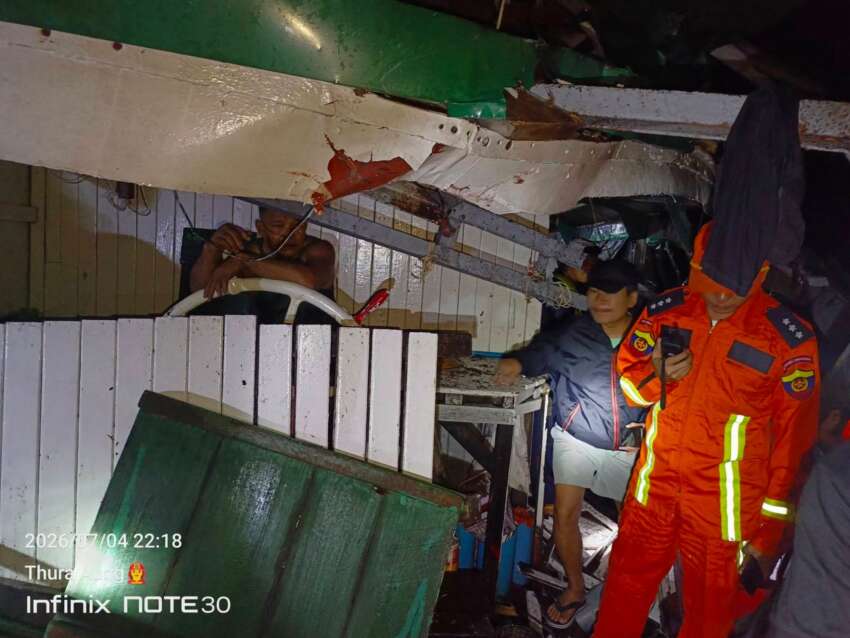 トウンテー運河で船2隻が衝突し1隻沈没、31人救助も1人不明