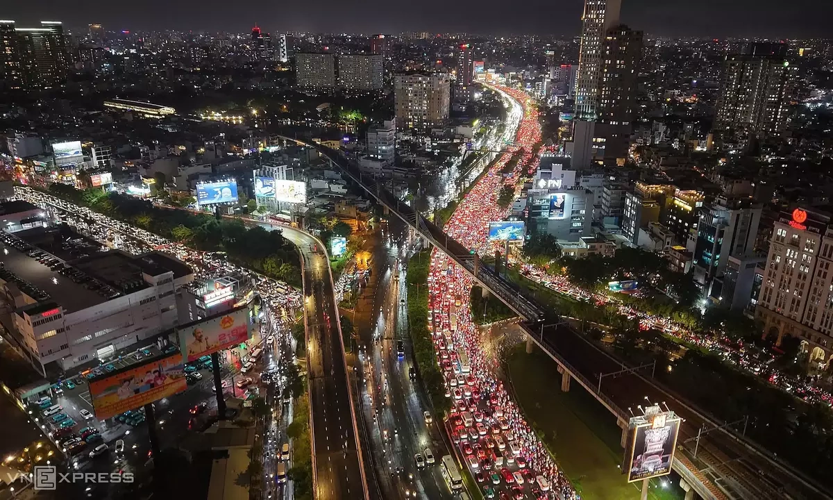 ホーチミン市、2030年までに28の交通渋滞箇所を解消へ