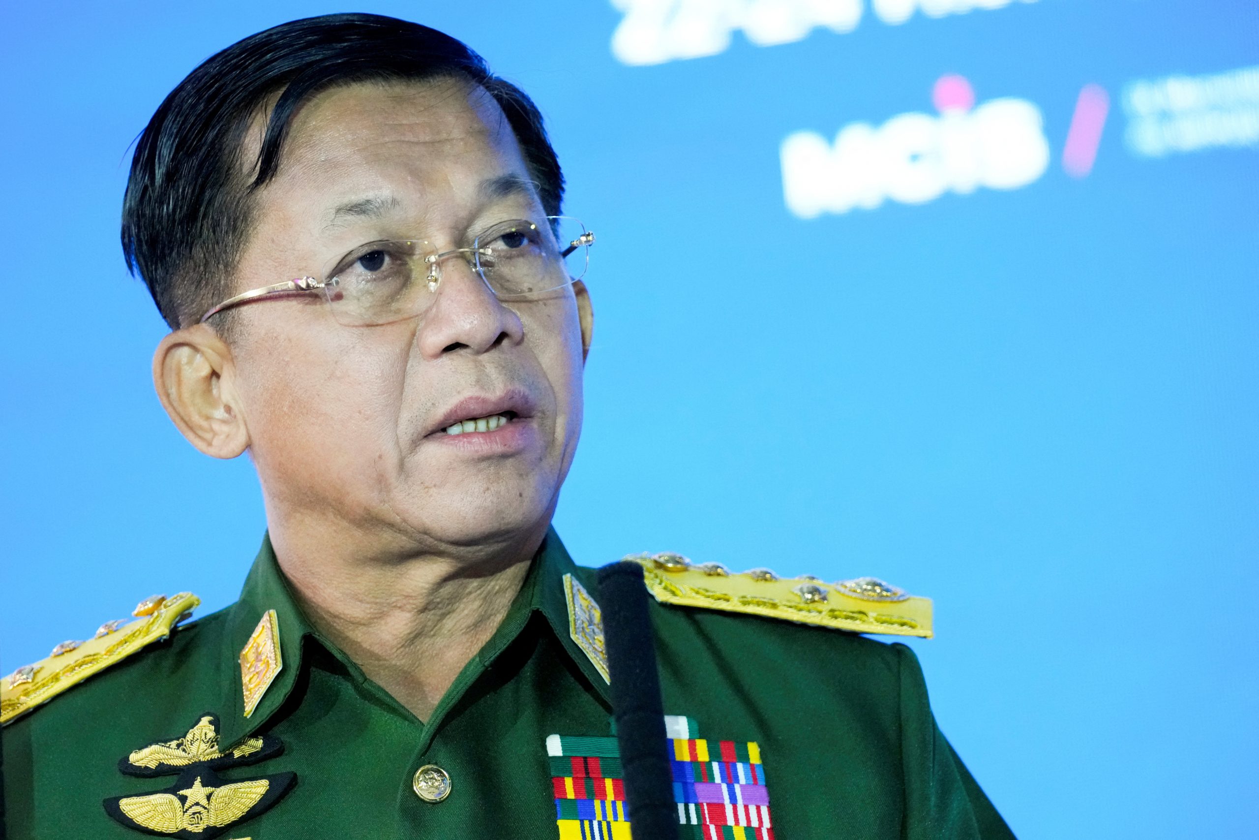 ミャンマー軍、大統領選前に異例の幹部刷新を示唆