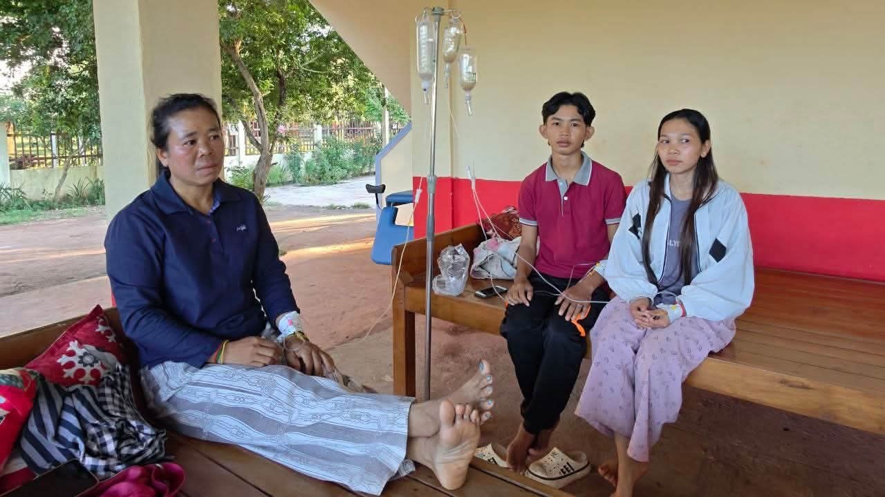 12 Suspected of Fish Paste Food Poisoning in Ratanakiri; Health Department Urges Food Safety